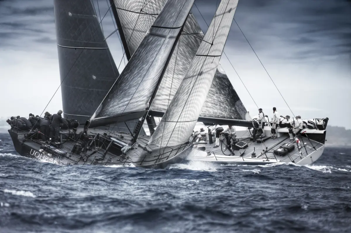 Jethou yacht crew gaastra pro REVERSE