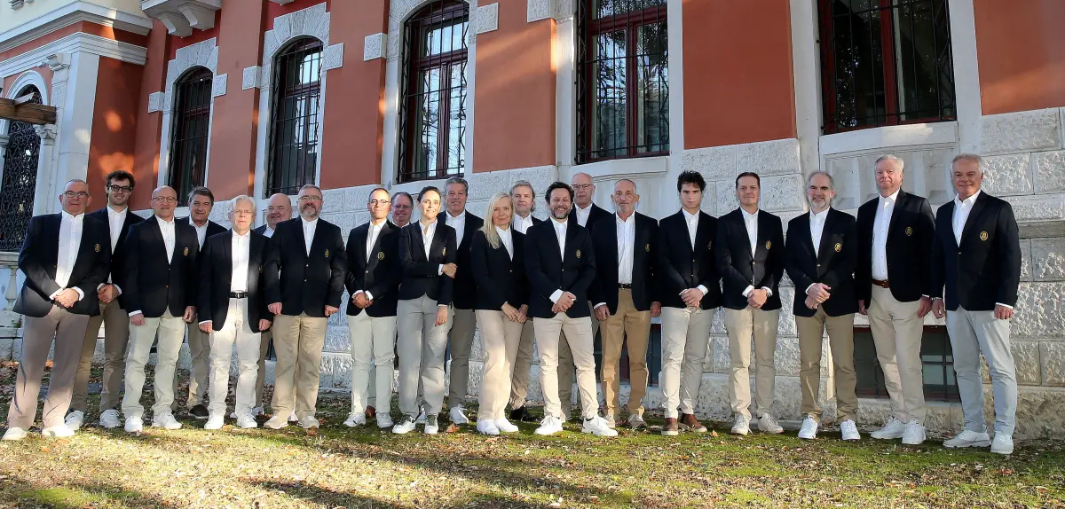 ORC Monfalcone Formal Group outside