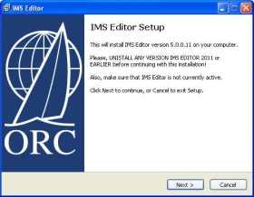 IMS Editor
