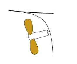 3 Shaft not exposed
