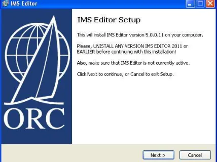 IMS Editor