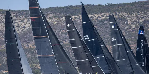 Record fleet to start 4th edition of AEGEAN 600