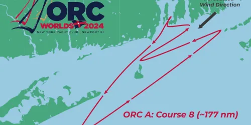 Offshore racing starts on Monday at the  2024 ORC World Championship