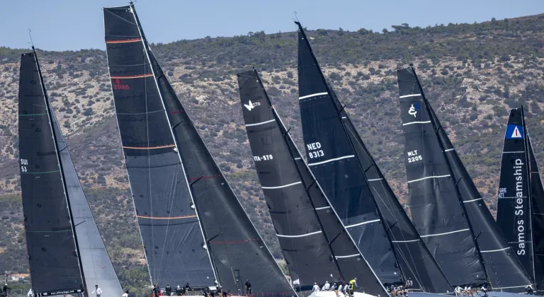 Record fleet to start 4th edition of AEGEAN 600