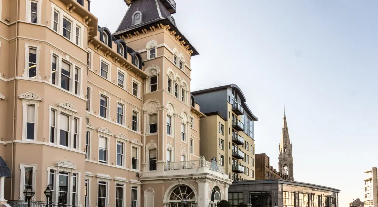 The Royal Marine Hotel In Dun Laoghaire